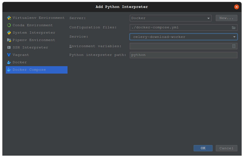 Pycharm configuration — MrMap v0.0.0 documentation